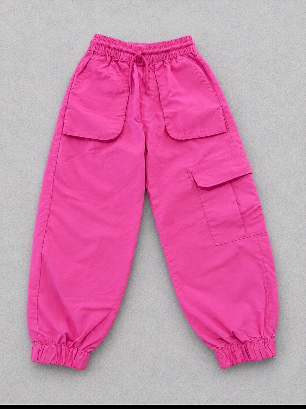 Cotton On Hot Pink Cargo Joggers for Kids